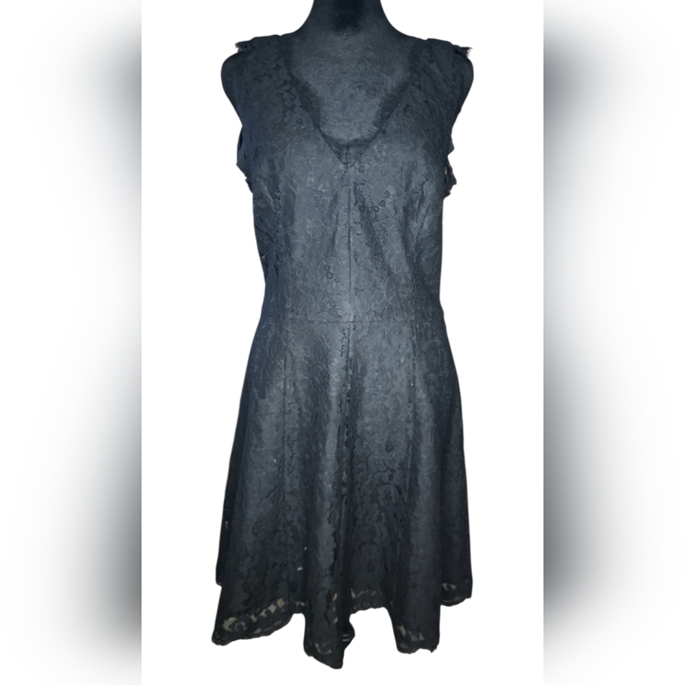 Joie Nikolina Allover Lace Cocktail Dress, Womens Medium